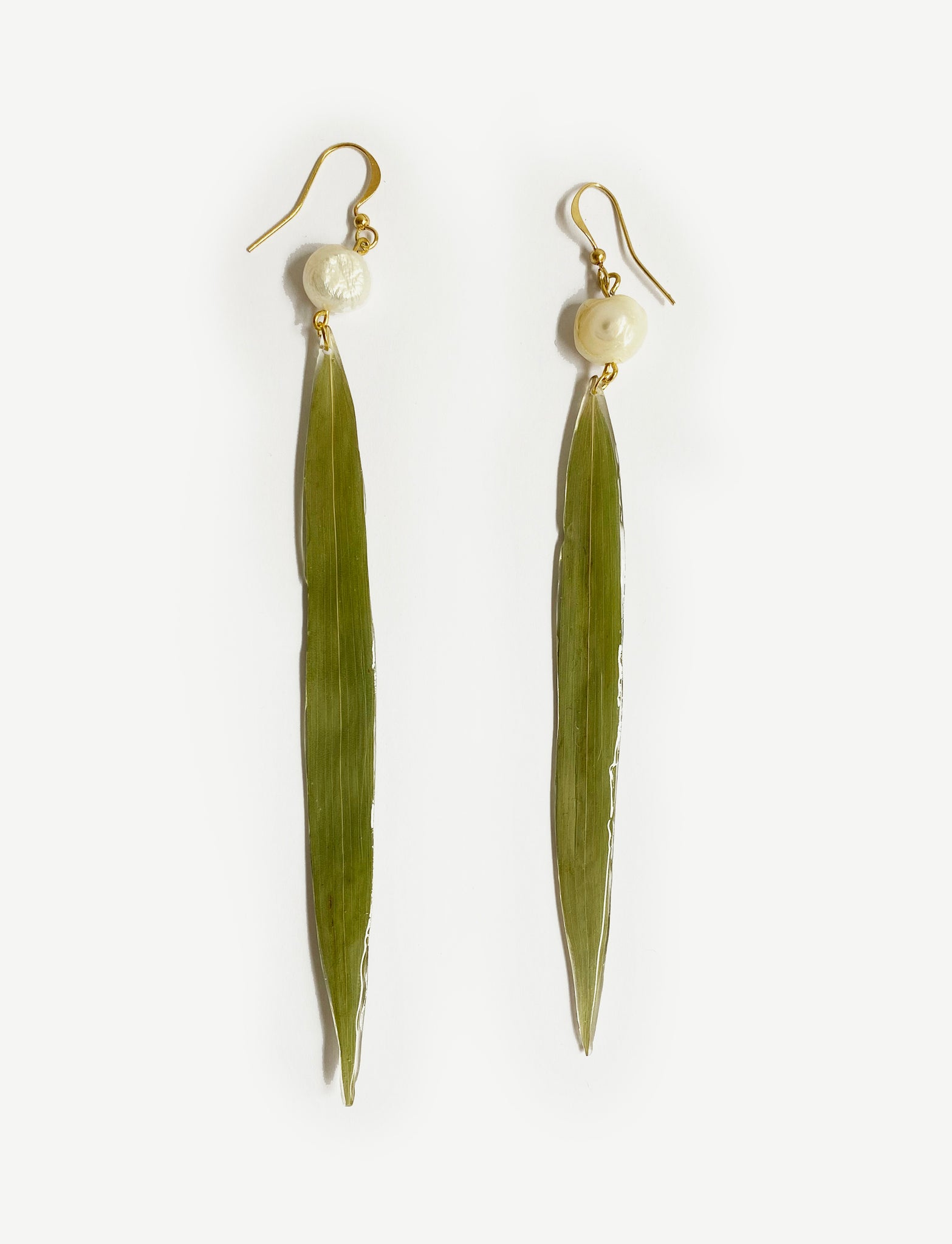 Bambú earrings