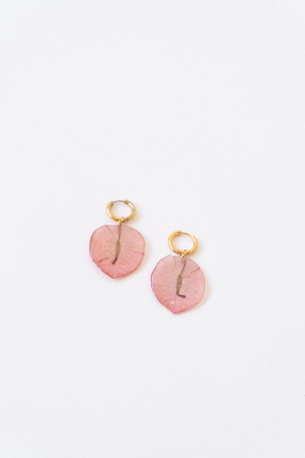 Buganvilla Pink Earrings
