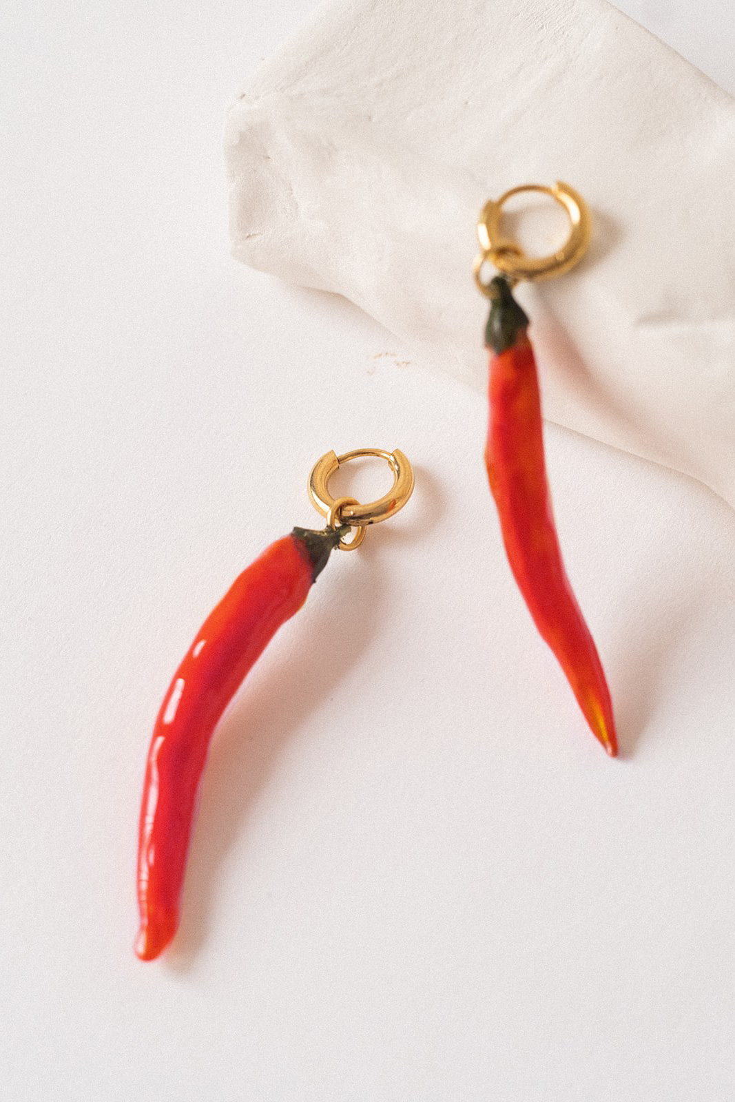 Chilly earring · Red