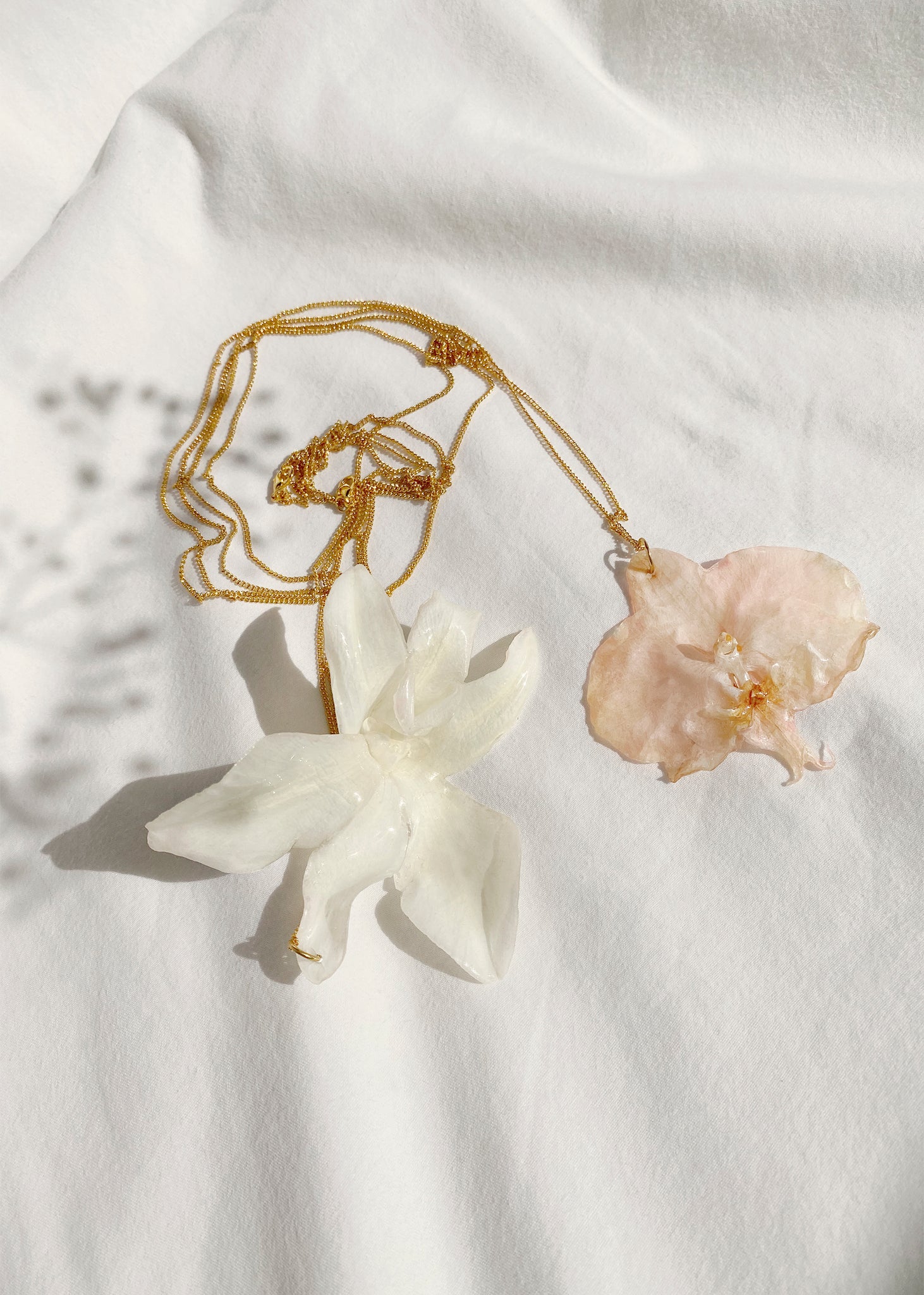 Orquidea Pendant Necklace